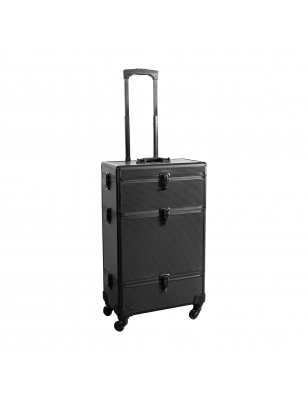 Valise professionnelle trolley Studio - Black