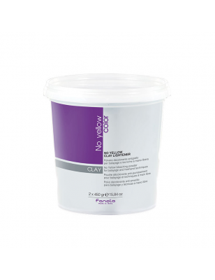 Poudre décolorante anti-jaunissement Clay - No Yellow Color 2x450g