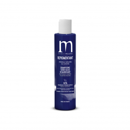 Repigmentant shampooing terre bleue