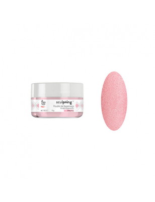 Poudre de façonnage Sculpting + Shiny rosy 10g