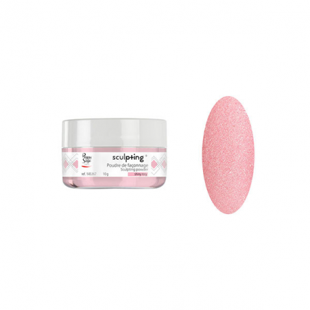 Poudre de façonnage Sculpting + Shiny rosy 10g