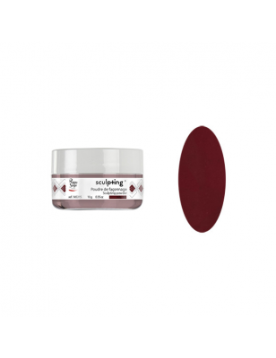 Poudre de façonnage Arty Ruby red