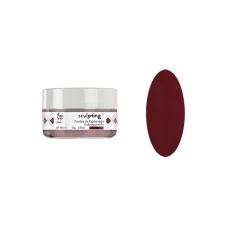 Poudre de façonnage Arty Ruby red