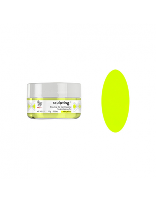 Poudre de façonnage Arty Neon yellow