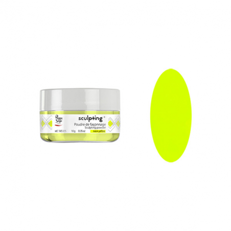 Poudre de façonnage Arty Neon yellow