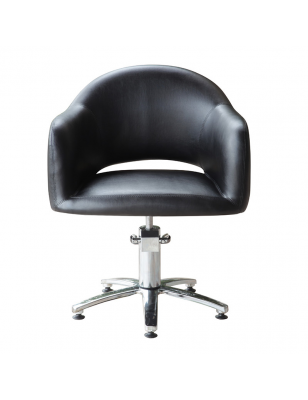 Fauteuil noir Diva 90x60cm