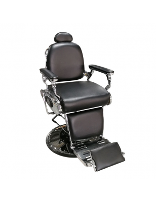 Fauteuil barbier vintage Noir