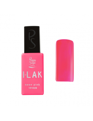 Vernis semi-permanent I-LAK - Neon pink