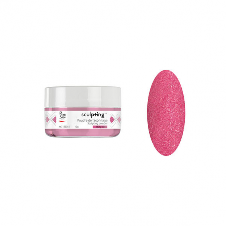 Poudre de façonnage Sculpting + Shiny pinky 10g