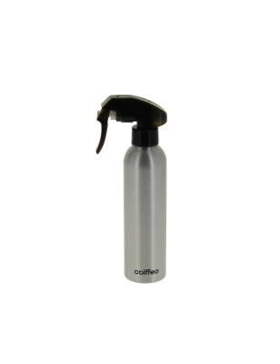 Atomiseur en aluminium - Argent et noir 260ml