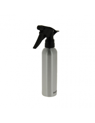 Vaporisateur en aluminium - Argent et noir 260ml