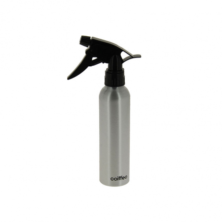 Vaporisateur en aluminium - Argent et noir 260ml