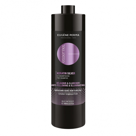 Shampooing déjaunir & illuminer Keratin Silver