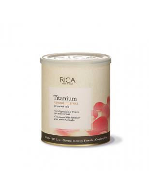 Cire liposoluble au Titanium rose