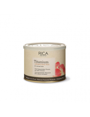 Cire liposoluble au Titanium rose