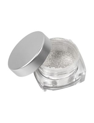 Pigments pour ongles Silver chrome