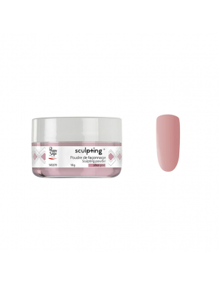 Poudre de façonnage Silken pink 10g