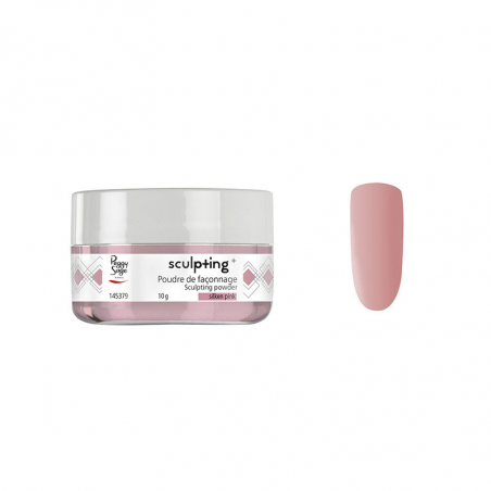 Poudre de façonnage Silken pink 10g