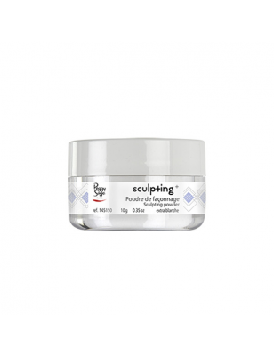 Poudre de façonnage Extra-blanche 10g