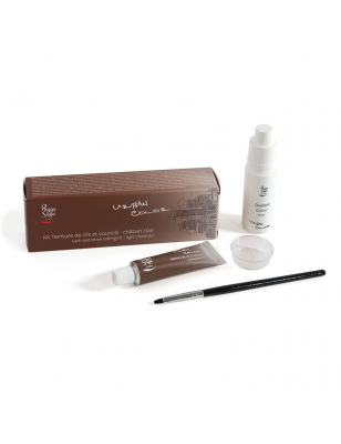 Kit teinture cils et sourcils Châtain clair