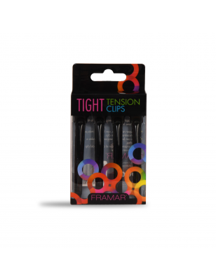 Lot de 4 pinces Tighth Tension Clips