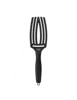 Brosse démêlante FingerBrush noire taille M