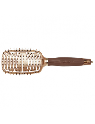 Brosse démêlante céramique+ion nano Thermic Flex pro