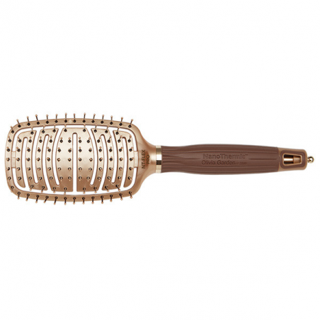 Brosse démêlante céramique+ion nano Thermic Flex pro