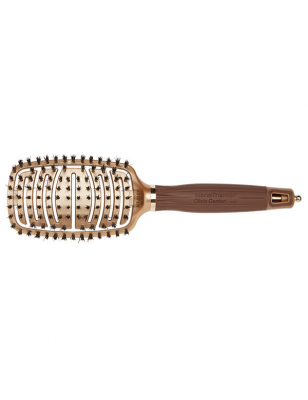 Brosse démêlante céramique+ion nano Thermic Flex boar