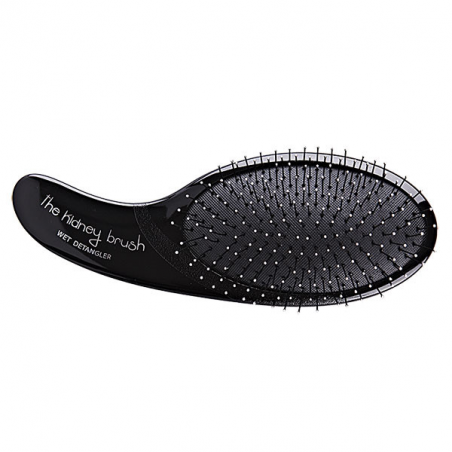 Brosse démêlante The Kidney Brush Wet Detangler noire