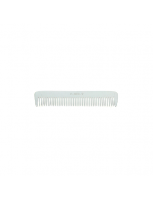 Peigne à barbe démêloir en aluminium 12cm