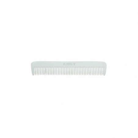 Peigne à barbe démêloir en aluminium 12cm