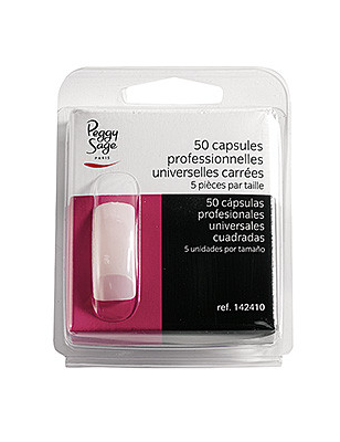 Capsules professionnelles universelles n°10 x50 Carrée