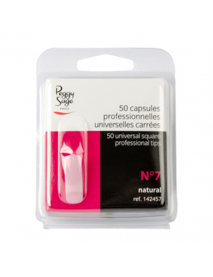 Capsules professionnelles universelles n°7 x50 Carrée