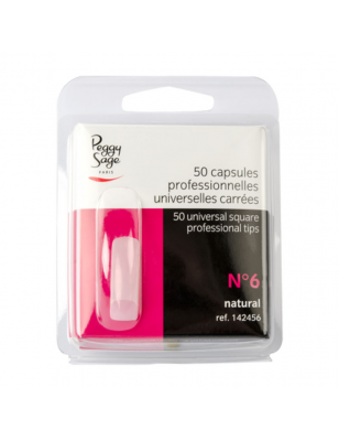 Capsules professionnelles universelles n°6 x50 Carrée