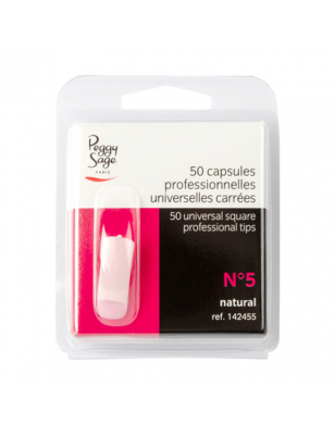 Capsules professionnelles universelles n°5 x50 Carrée