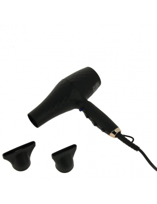 Sèche-cheveux professionnel Diamond dryer Noir