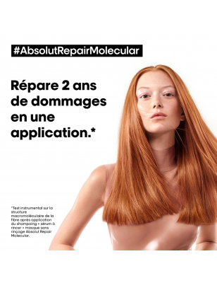 Masque sans rinçage Absolut Repair Molecular