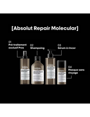 Masque sans rinçage Absolut Repair Molecular