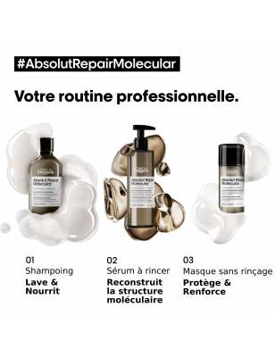 Shampoing professionnel Absolut Repair Molecular