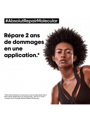 Shampoing professionnel Absolut Repair Molecular