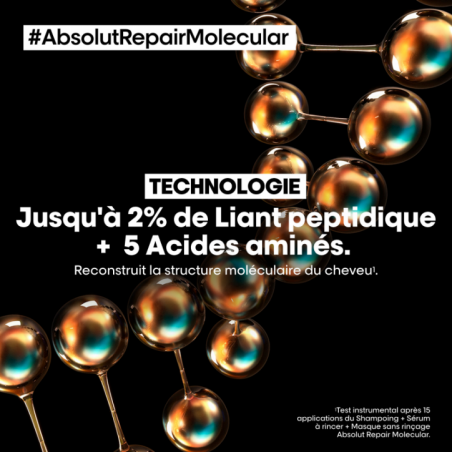 Shampoing professionnel Absolut Repair Molecular