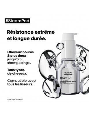 Soin lissant professionnel SteamPod