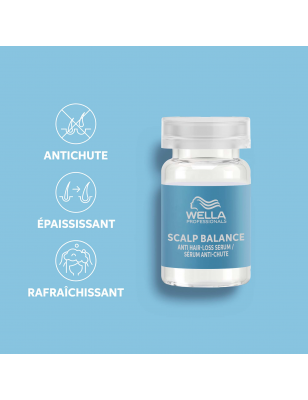 Sérum anti-chute Balance (1 boîte de 8 ampoules)