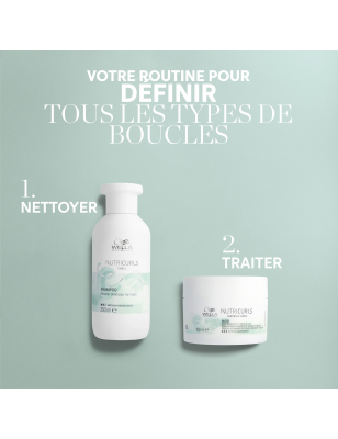 Shampoing micellaire cheveux bouclés Nutricurls