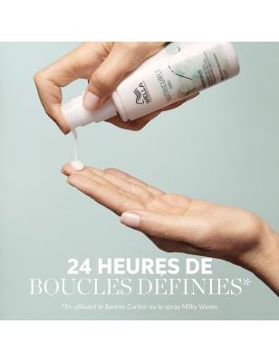 Baume définition cheveux bouclés Curlixir balm Nutricurls