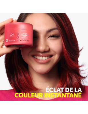 Shampoing cheveux colorés et épais Color Brilliance