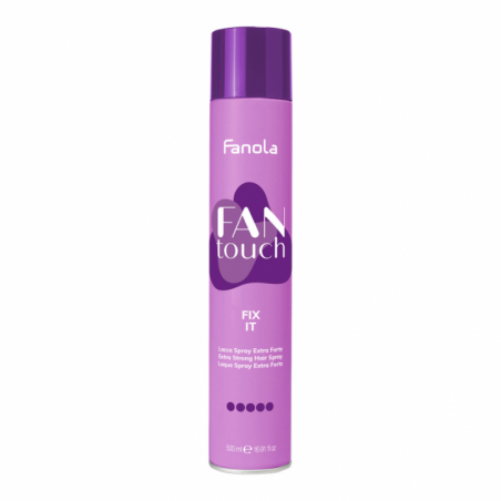 Laque spray extra forte FanTouch