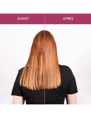 Après-shampoing brillance Color Shiny