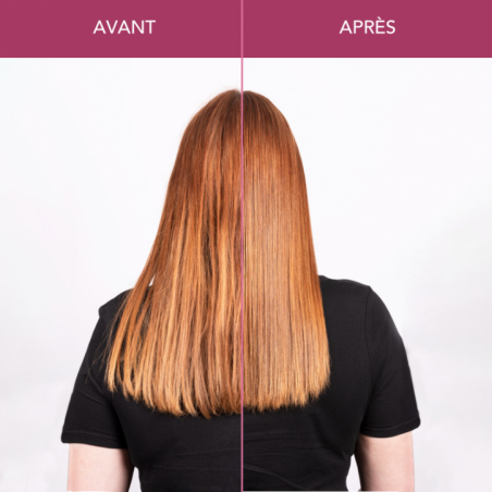 Après-shampoing brillance Color Shiny